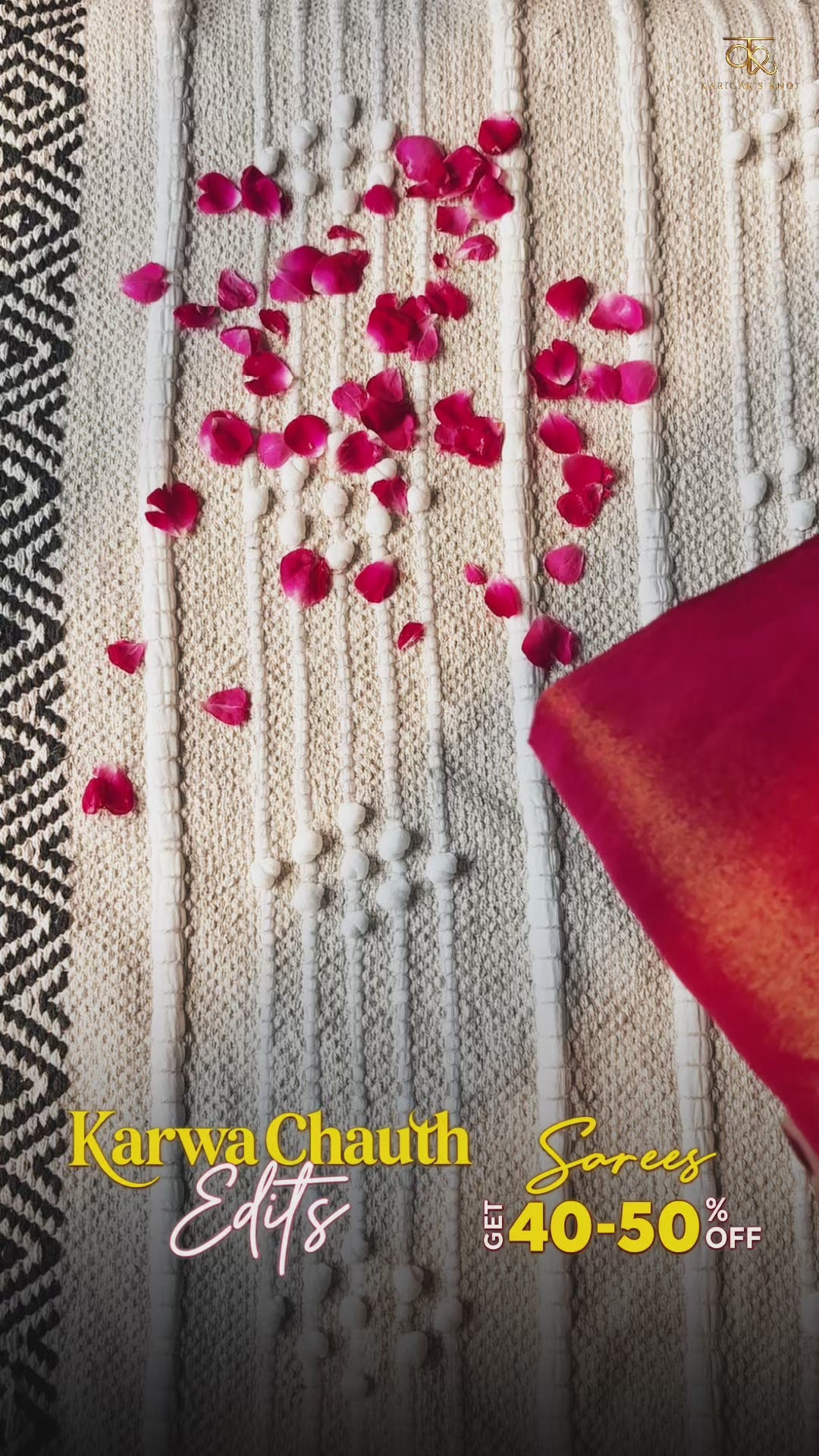 Surkh Dastaan – Sequin Elegance in Faux Georgette